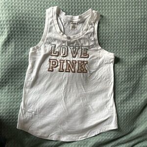 Love Pink tank